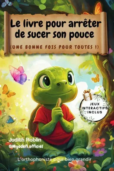 le livre pour arrêter de sucer son pouce
