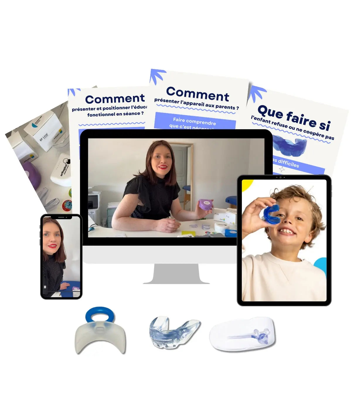 Formation – Intégrer les éducateurs fonctionnels en cabinet La boutique Myodefi