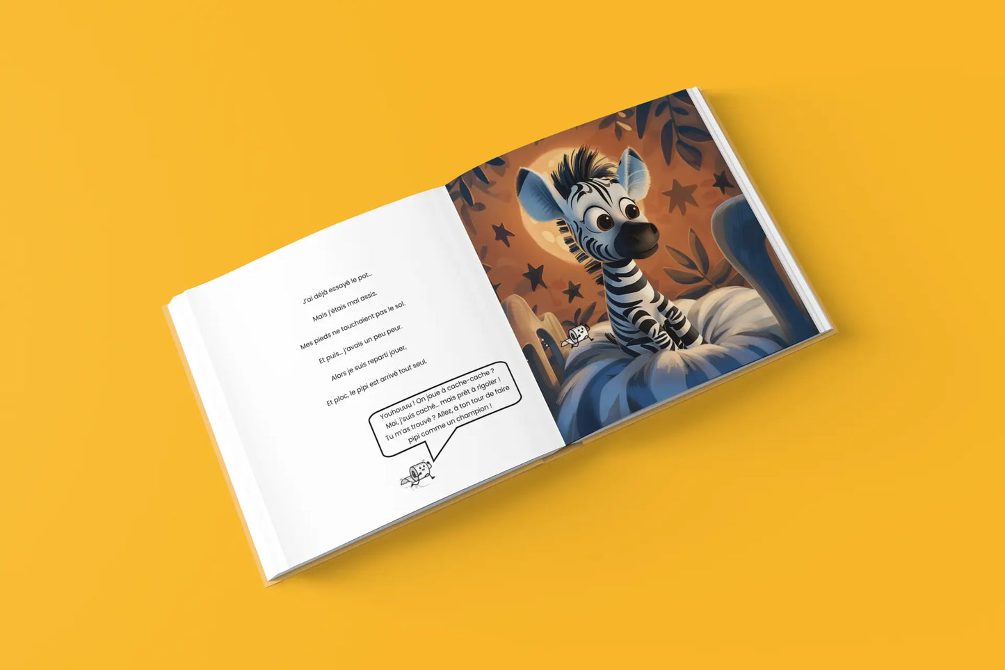 Le Livre pour arrêter les couches La boutique Myodefi
