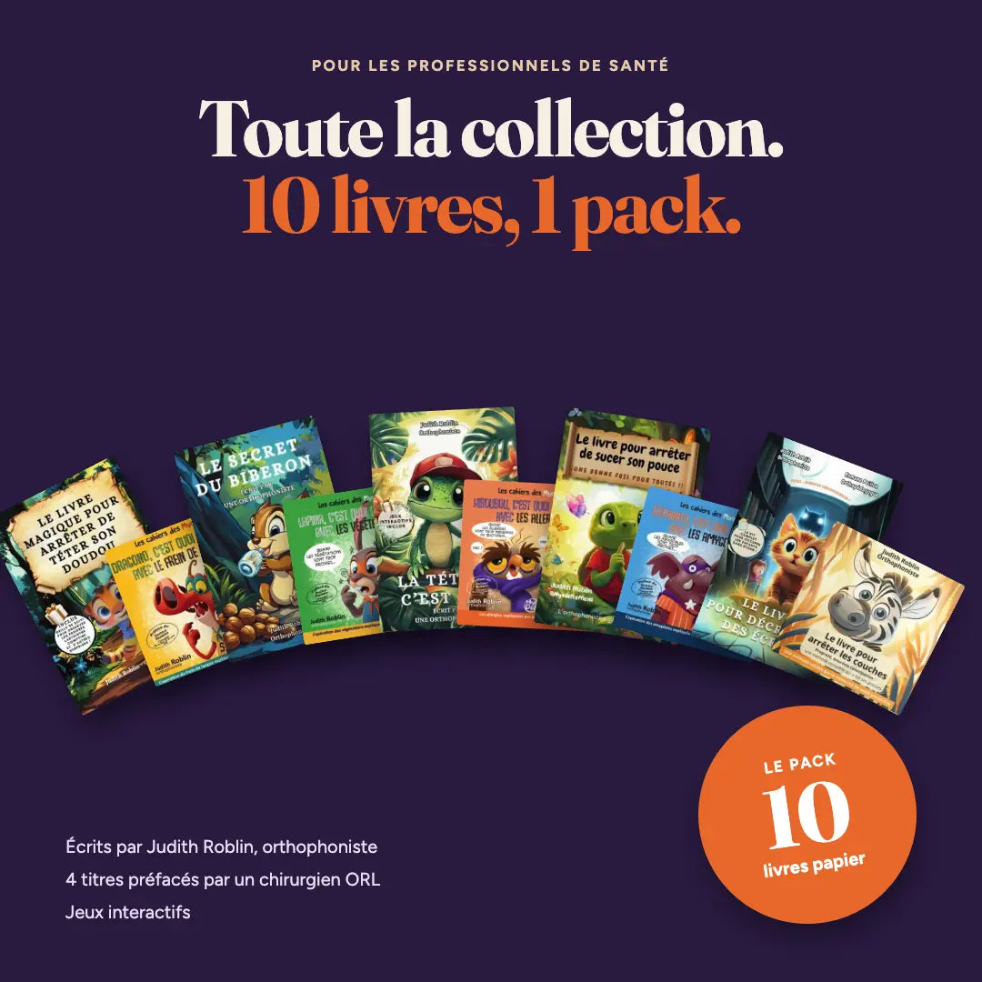 Pack Bibliothèque Myodéfi – Les 10 livres papier pour votre cabinet Myodefi