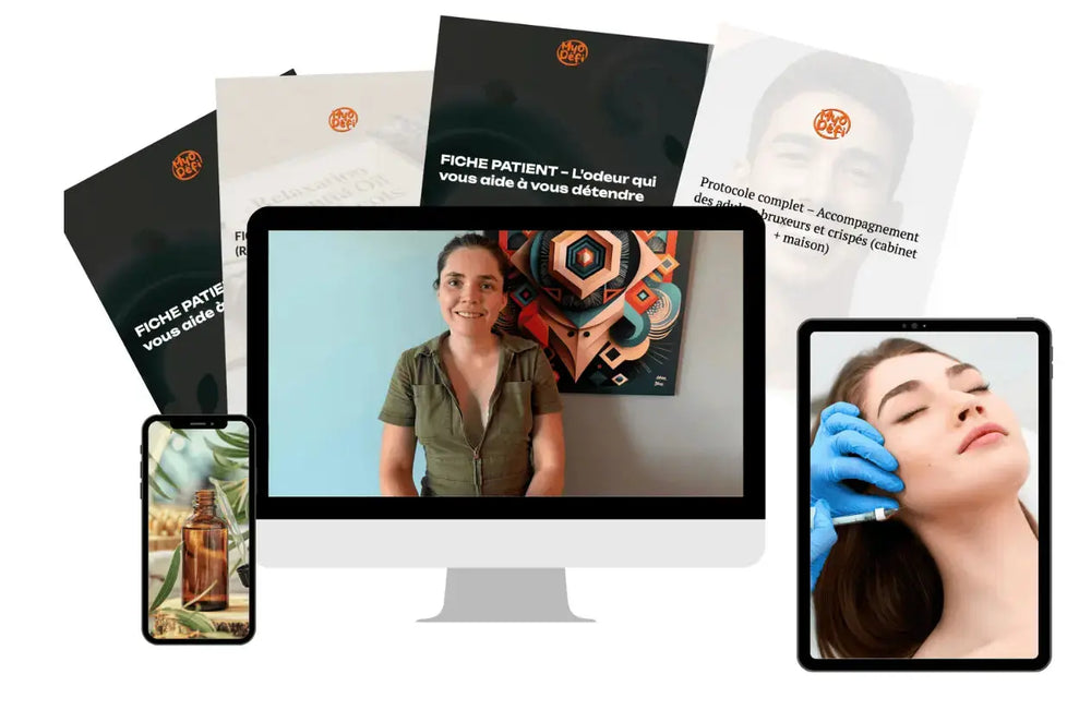 Les premières situations cliniques en OMF La boutique Myodefi