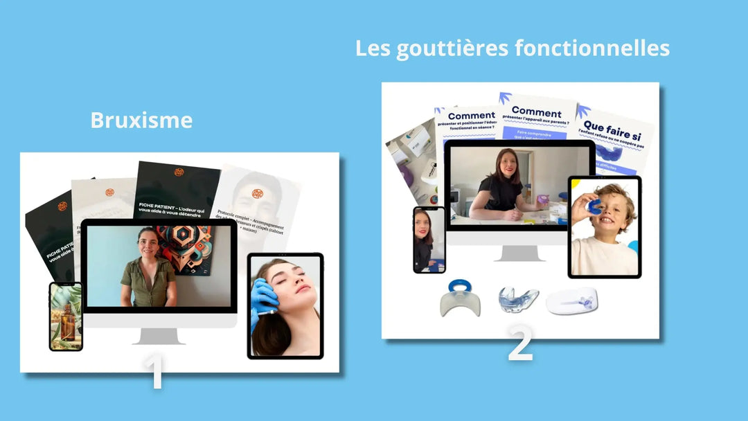 Pack "Protection & Posture" : L'Allié Neuromusculaire du Praticien La boutique Myodefi