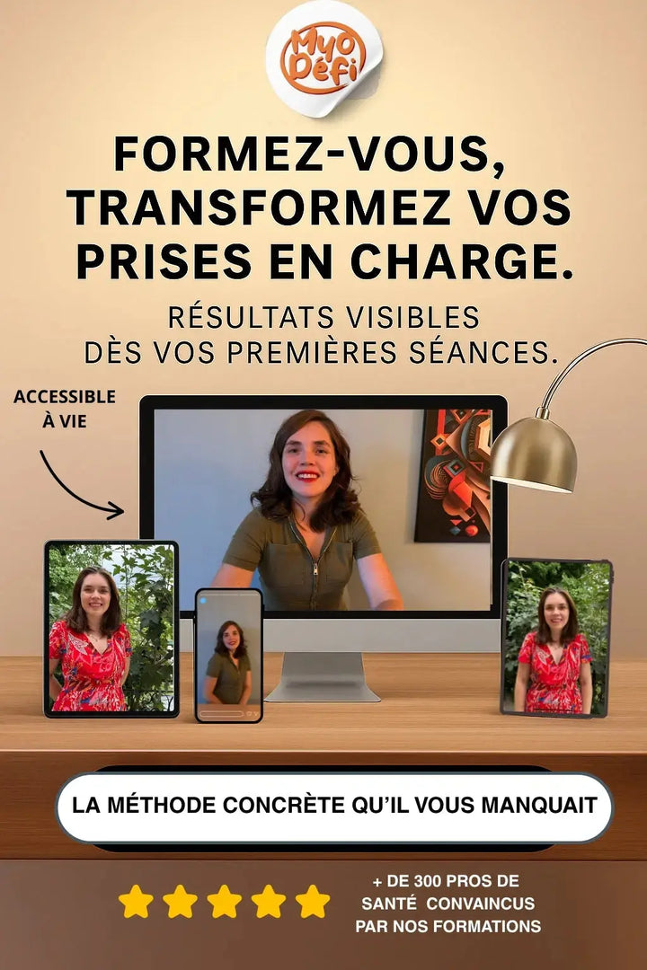 Formation Se lancer en OMF : Parce que bien commencer, ça change tout La boutique Myodefi