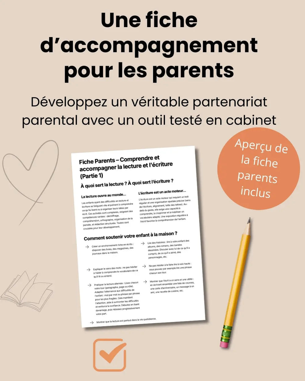Bilan orthophonique de langage écrit – Trame complète clé-en-main (modèle PDF, checklist, fiche parents, exercices, annexes) La boutique Myodefi