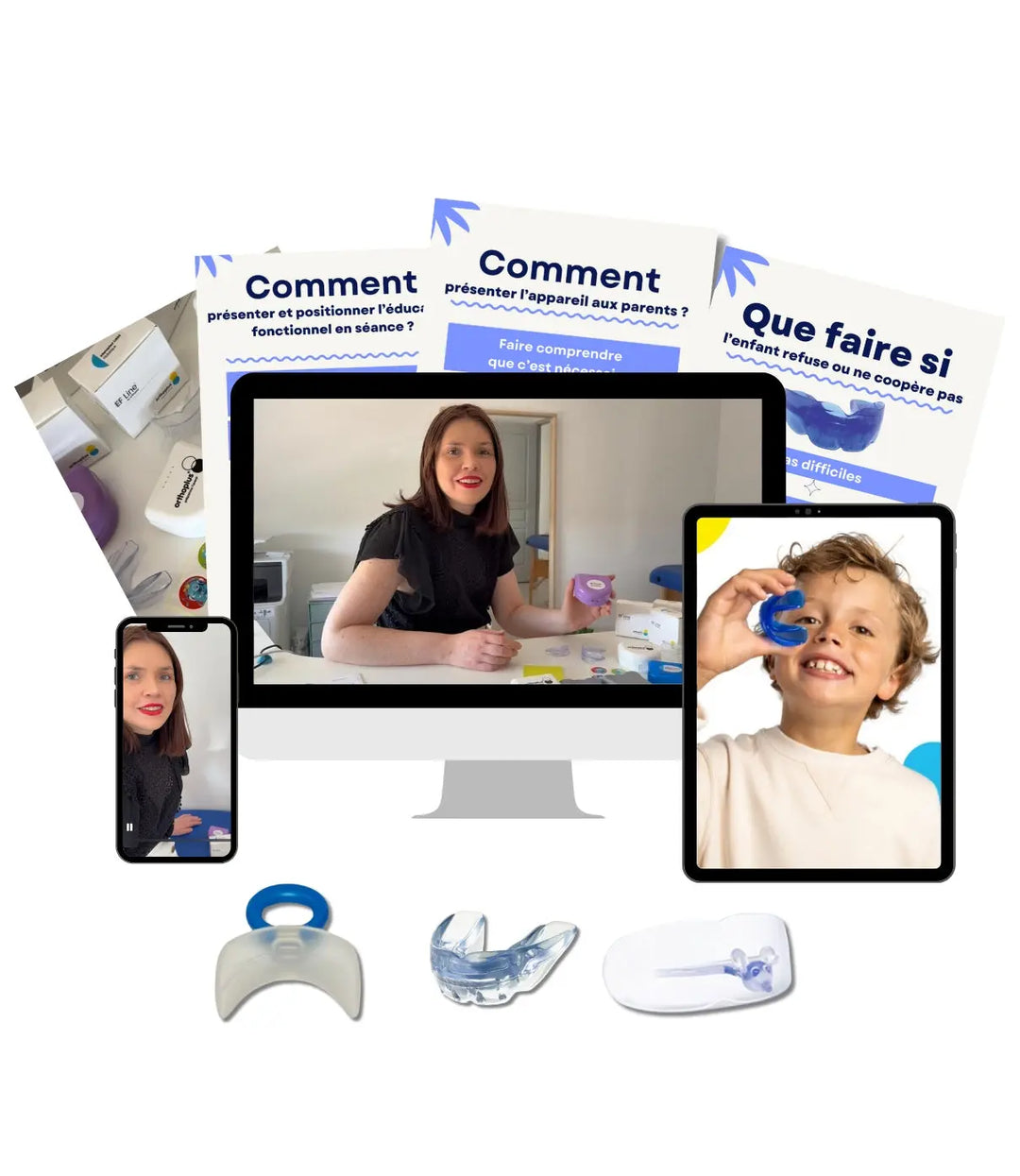 Formation – Intégrer les éducateurs fonctionnels en cabinet La boutique Myodefi