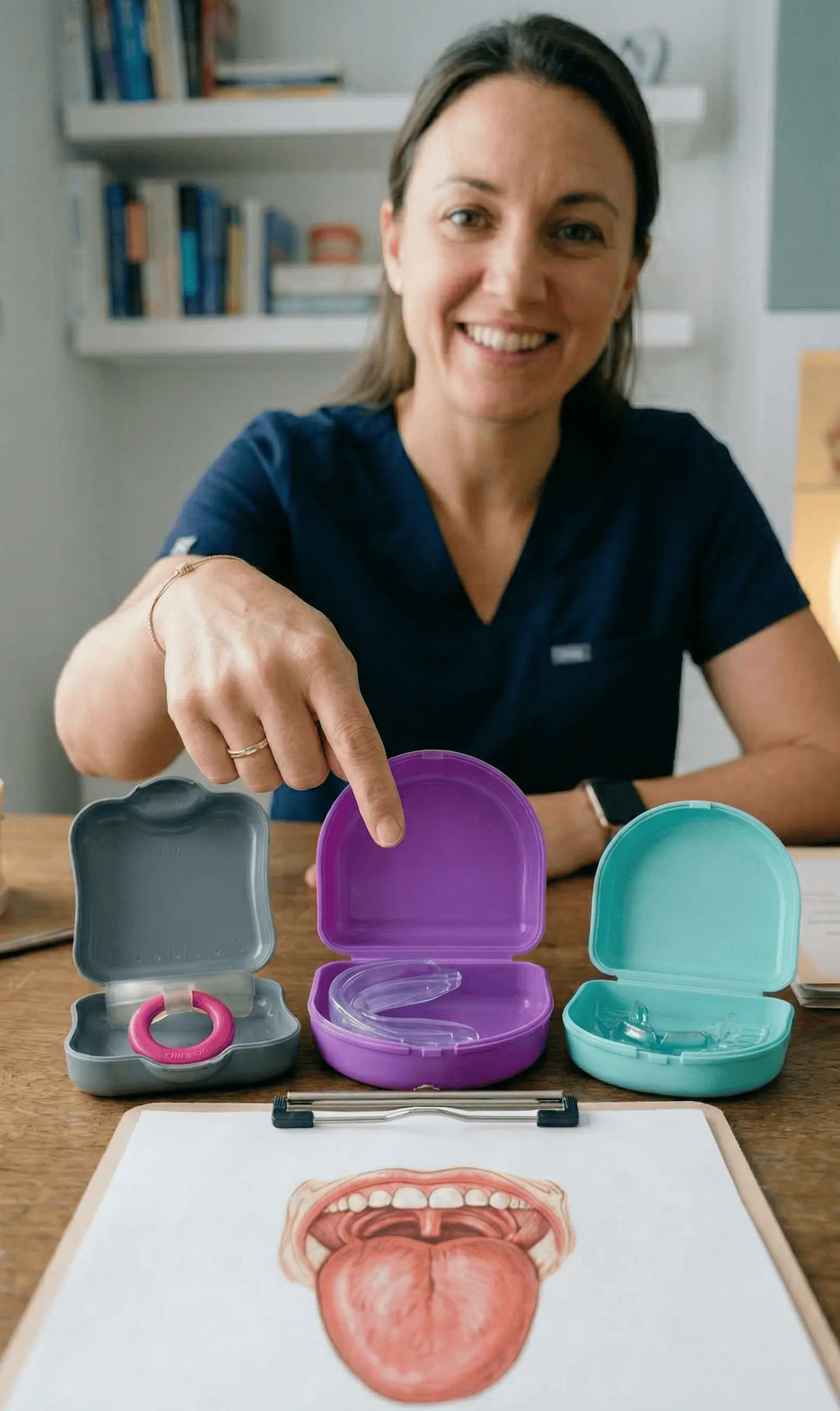 Secrets de Cabinet – Les coulisses des gouttières fonctionnelles La boutique Myodefi