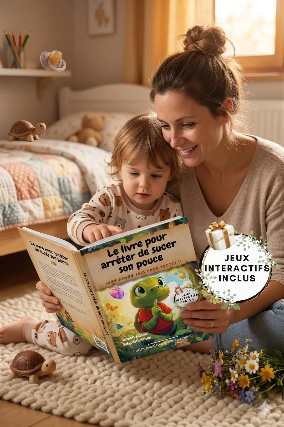 Le livre pour arrêter de sucer son pouce : Une aventure éducative pour enfants avec astuces, jeux et conseils d'une orthophoniste La boutique Myodefi