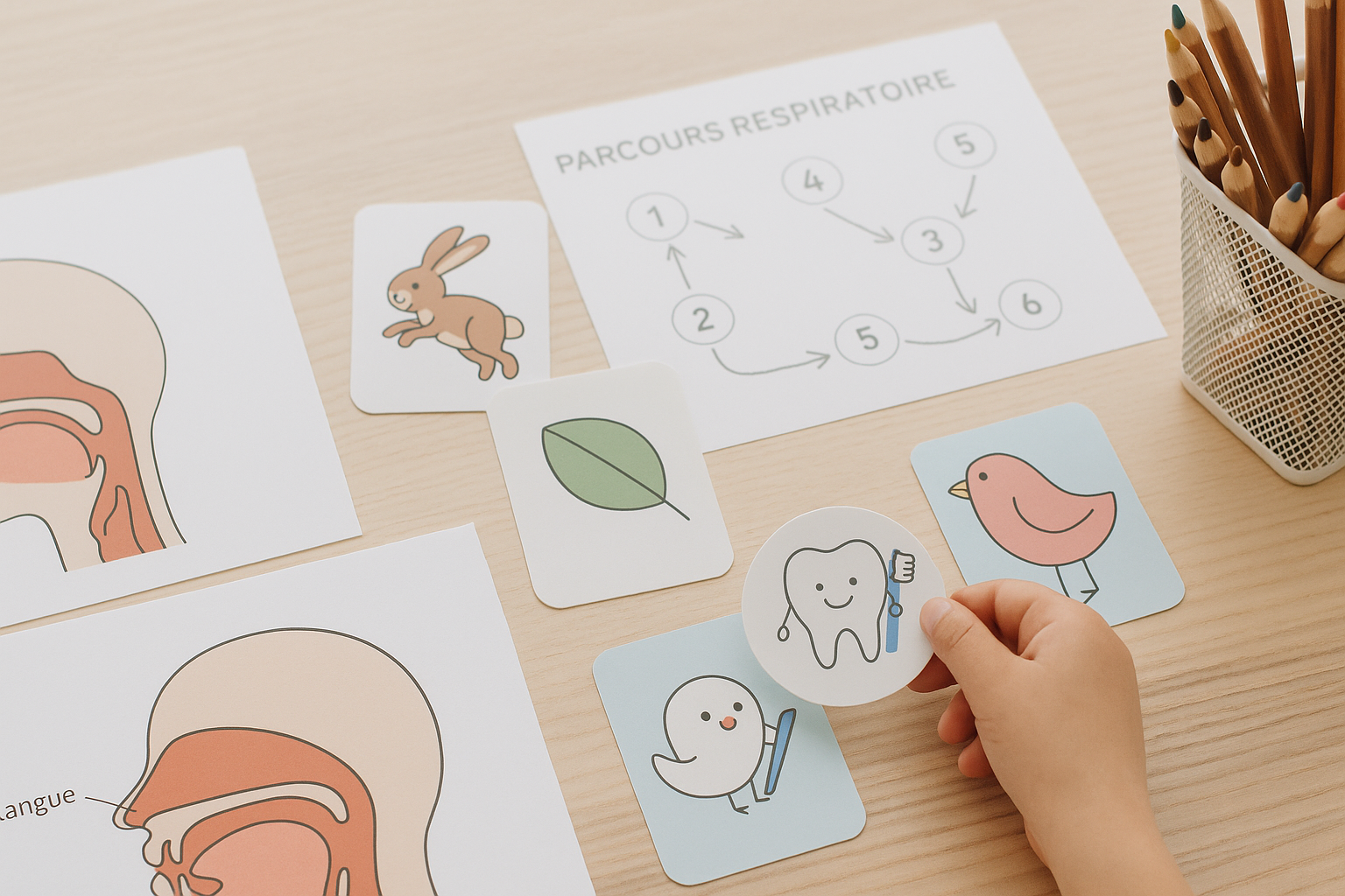 Outil orthophonie OMF