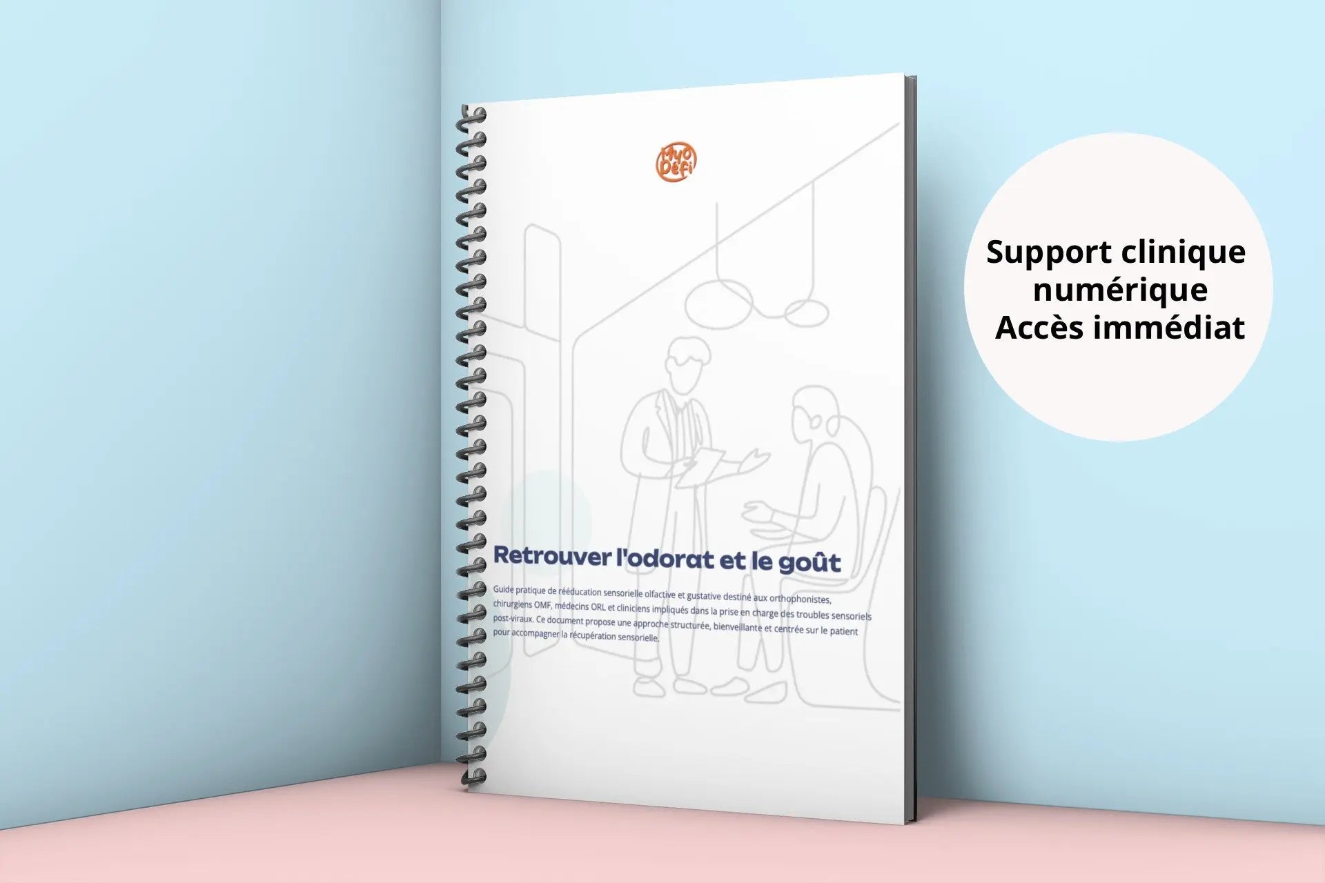 Rééducation olfactive et gustative : guide clinique complet – Myodefi