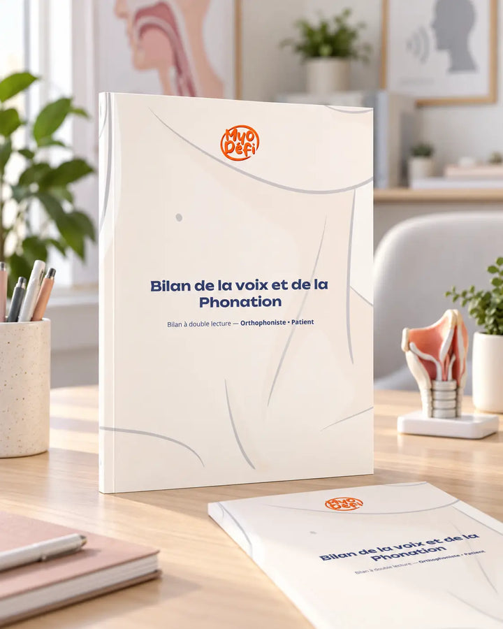 Bilan de la voix et de la phonation – Orthophoniste & Patient Myodefi
