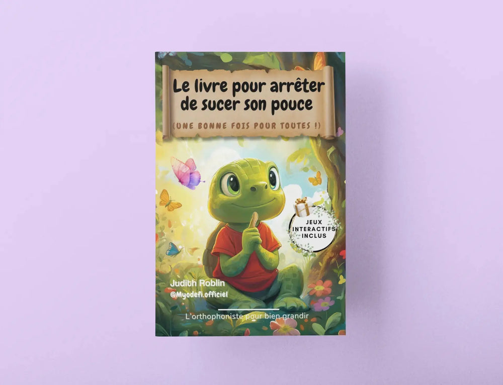 le livre pour arrêter de sucer son pouce avis