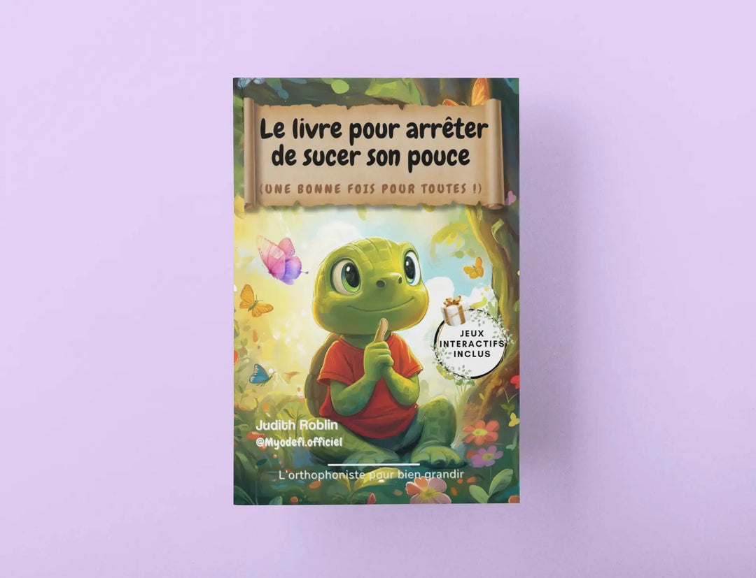 le livre pour arrêter de sucer son pouce avis