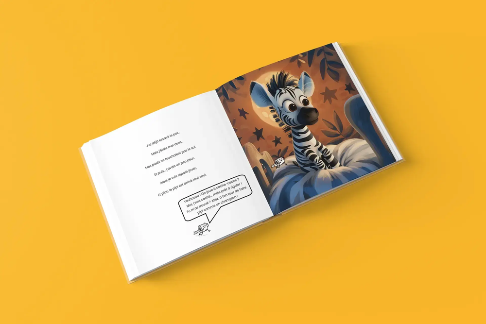 Le Livre pour arrêter les couches La boutique Myodefi