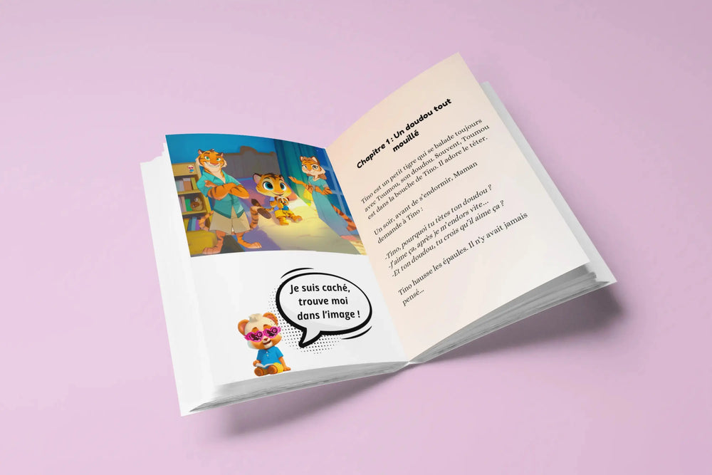 Le livre magique pour arrêter de téter son doudou Ma boutique