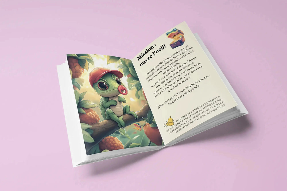 La tétine, c’est fini ! Pour de bon ! Un livre ludique pour aider votre enfant à abandonner sa tétine sans stress La boutique Myodefi