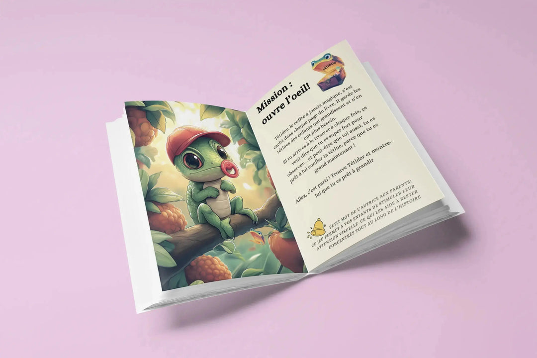 La tétine, c’est fini ! Pour de bon ! Un livre ludique pour aider votre enfant à abandonner sa tétine sans stress La boutique Myodefi