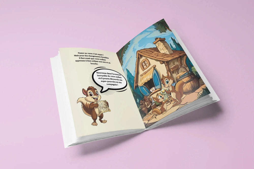 Le secret du biberon Ma boutique