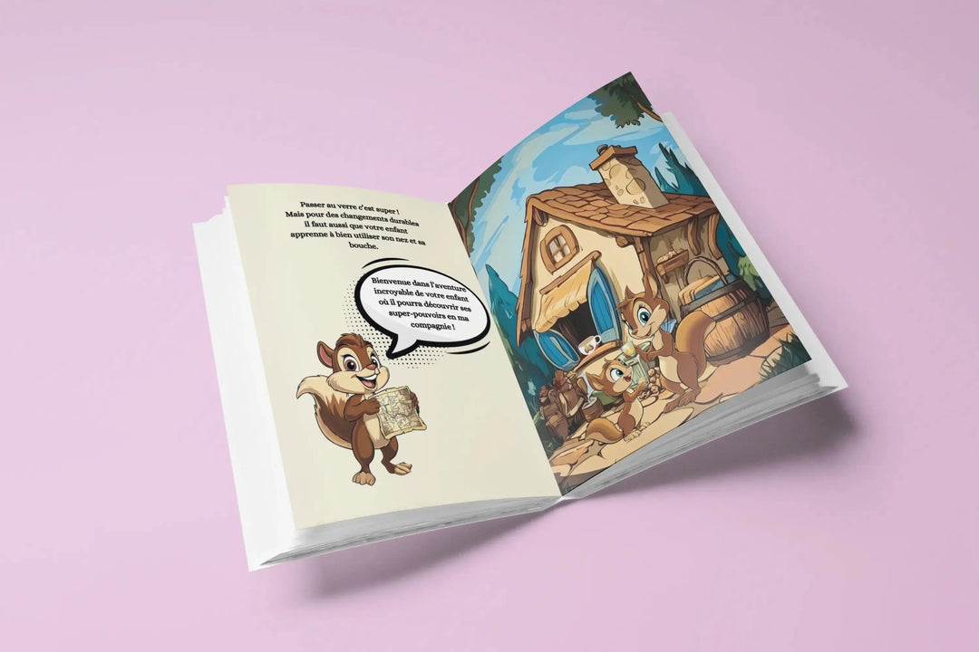 Le secret du biberon Ma boutique